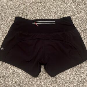 Lululemon Speed Up 4” Shorts